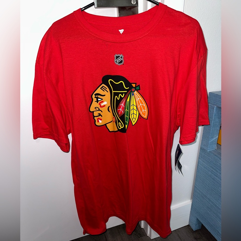 Chicago Blackhawks Connor Bedard NHL T-Shirt (XL)